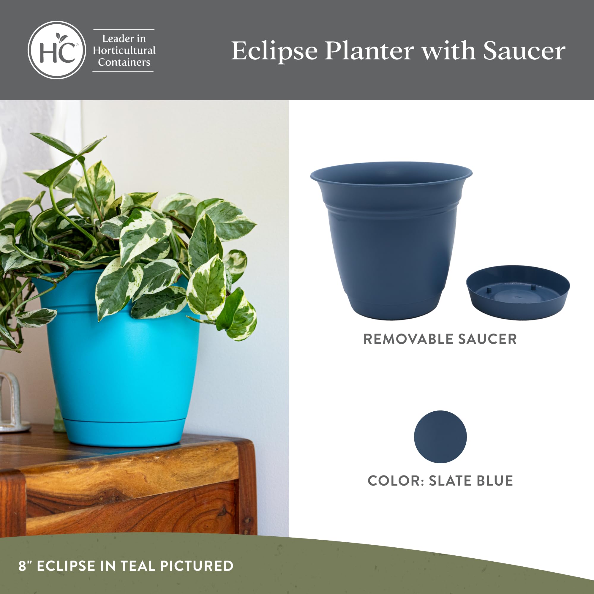 The HC Companies close-up of matte texture highlighting durable UV-resistant surface