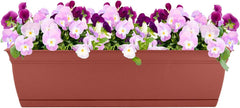 The HC Companies window box side profile emphasizing slim, lightweight design