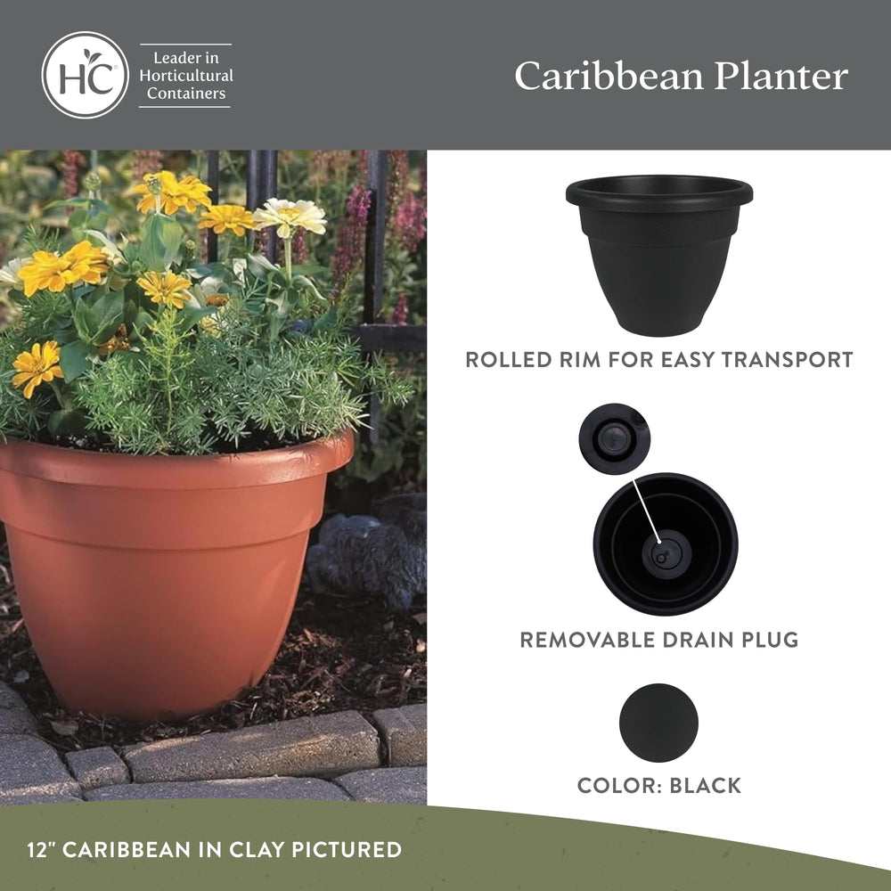 The HC Companies close-up of rolled rim detail highlighting durable finish and easy handling