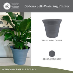 The HC Companies Sedona side profile highlighting fluted shape and sculpted ring, adds classic style