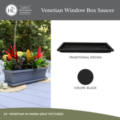 The HC Companies close-up of plastic texture highlighting UV-resistant finish
