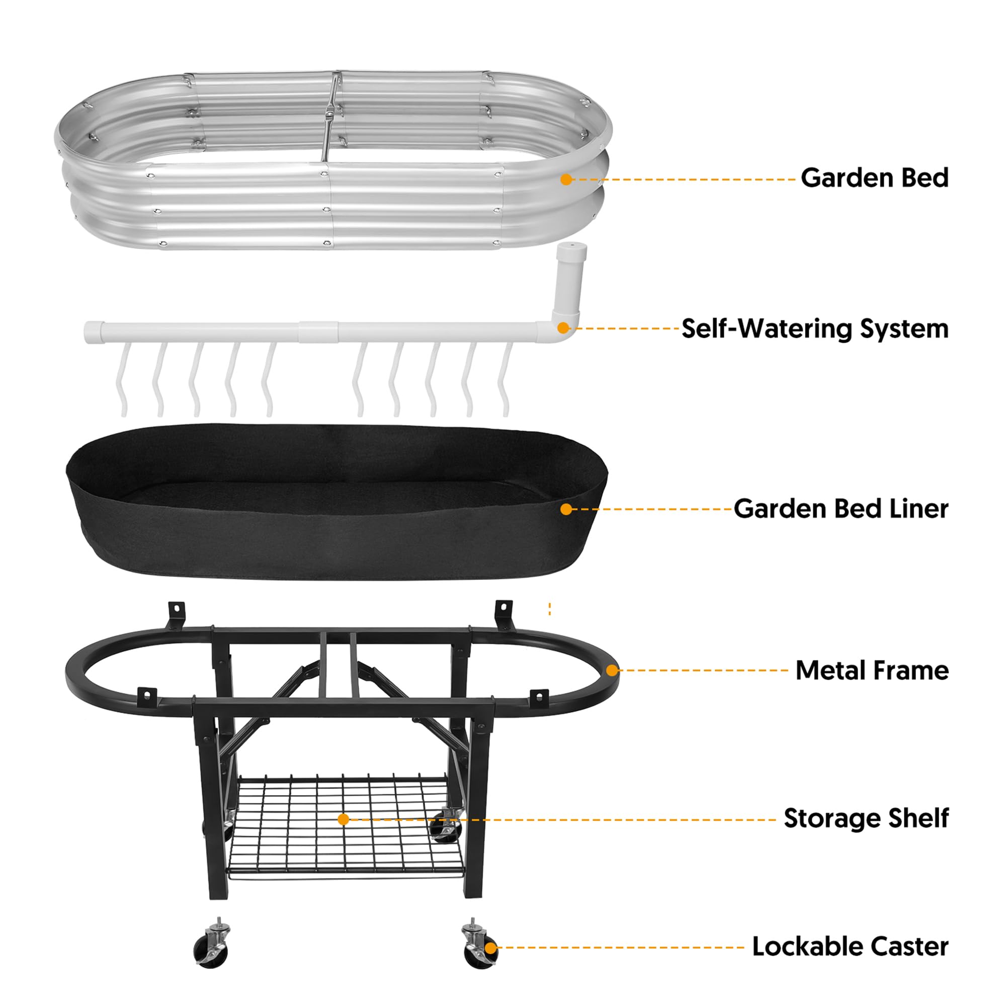 The Home Cult beside a chair showing size and mobility for accurate scale