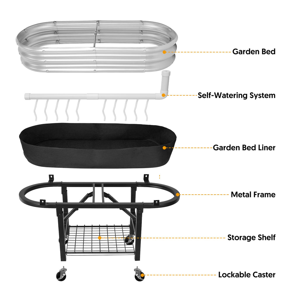 The Home Cult beside a chair showing size and mobility for accurate scale