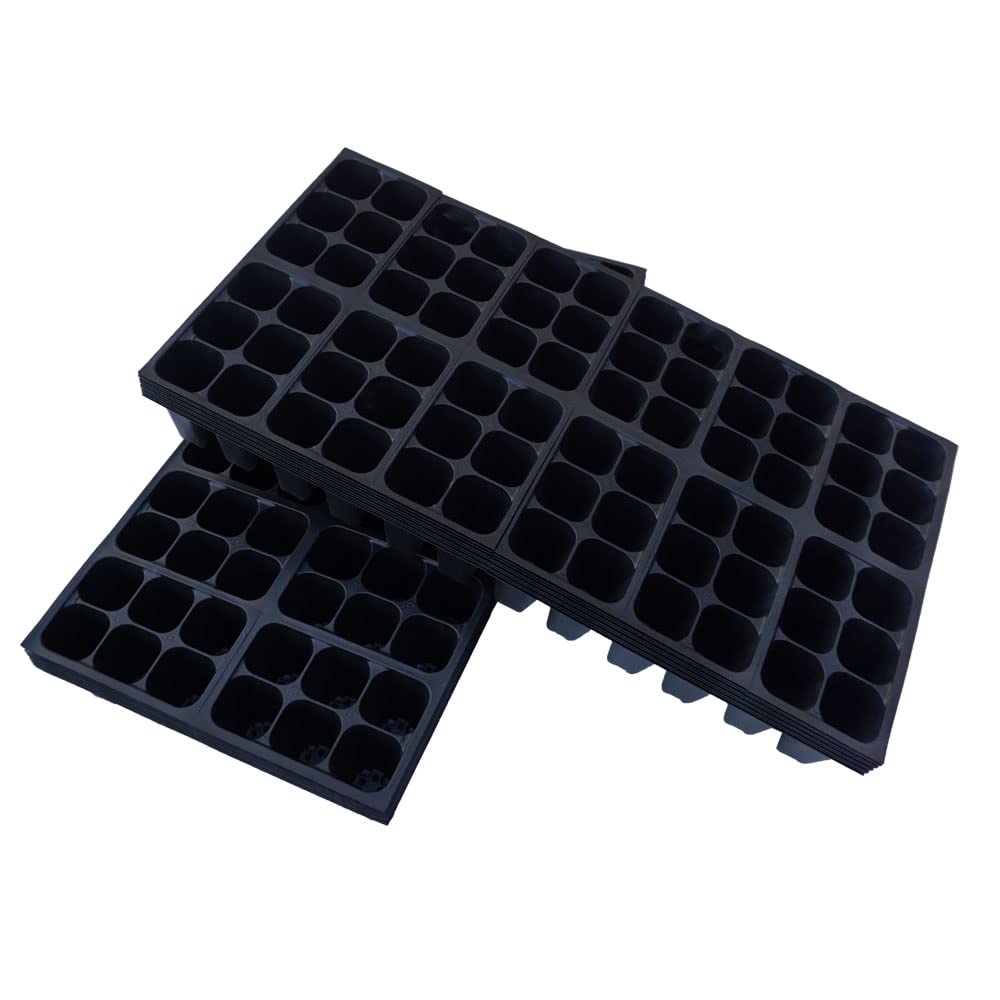 The Hydroponic City close-up of a single 1.5x2.25 inch cell highlighting root-space benefit