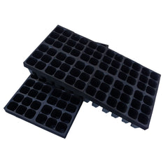The Hydroponic City close-up of a single 1.5x2.25 inch cell highlighting root-space benefit