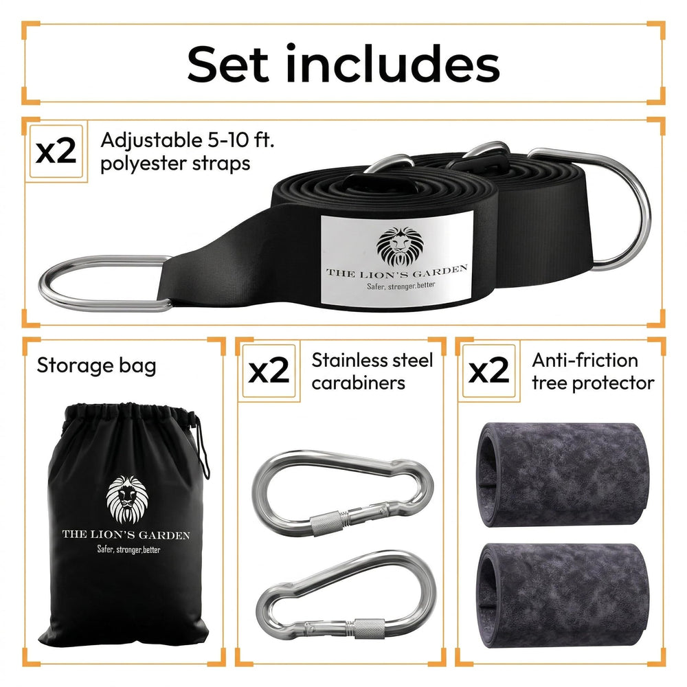 The Lion's Garden compact storage bag keeping kit organized and portable