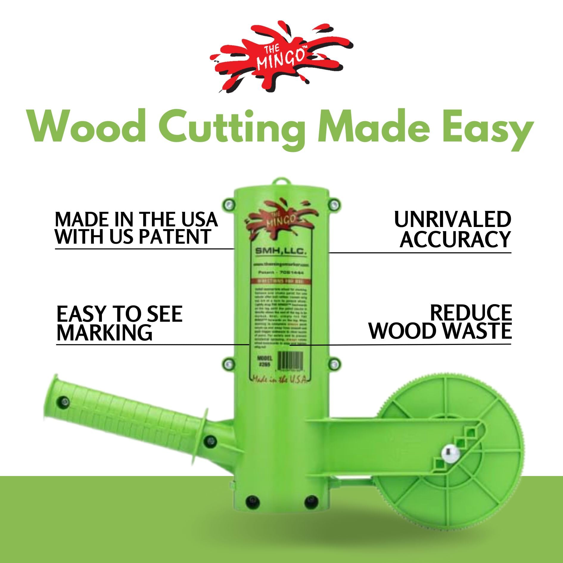 THE MINGO used in a woodlot lifestyle shot improving productivity