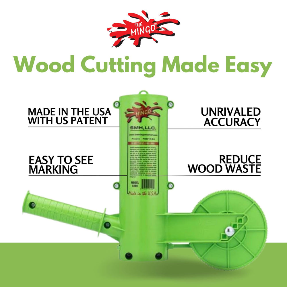 THE MINGO used in a woodlot lifestyle shot improving productivity