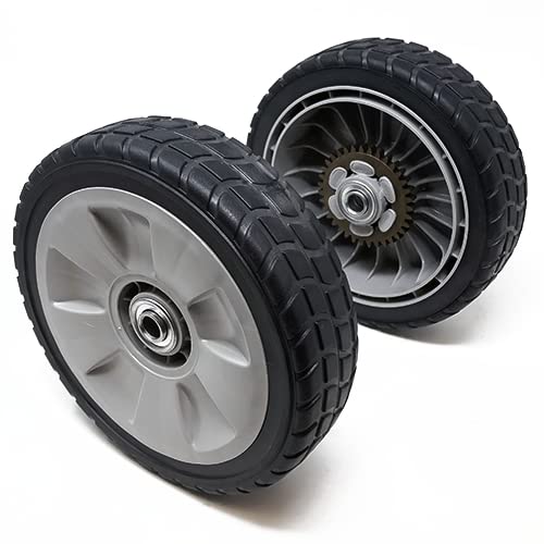 The Mower Shop Honda tread pattern detail for improved traction and control