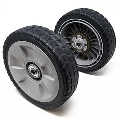 The Mower Shop Honda tread pattern detail for improved traction and control