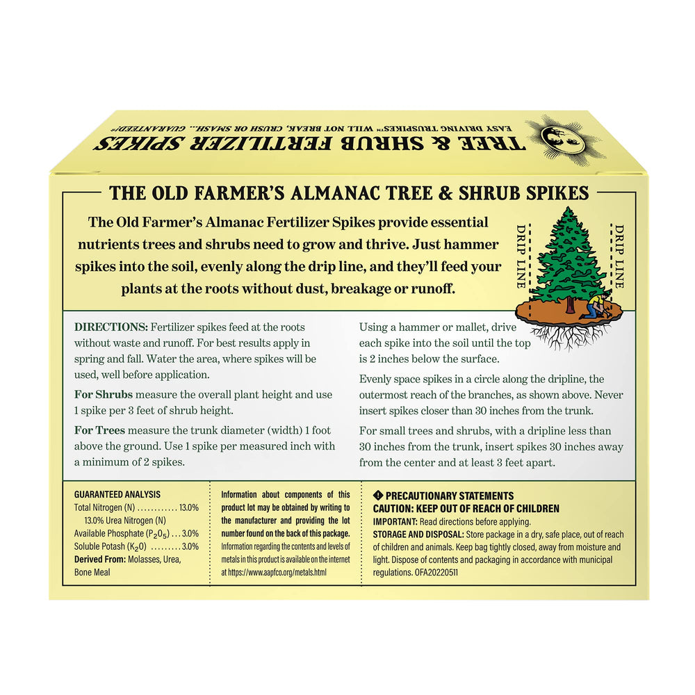 The Old Farmer's Almanac spike cross-section and texture showing natural ingredients benefit: steady release