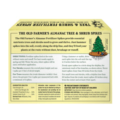 The Old Farmer's Almanac spike cross-section and texture showing natural ingredients benefit: steady release