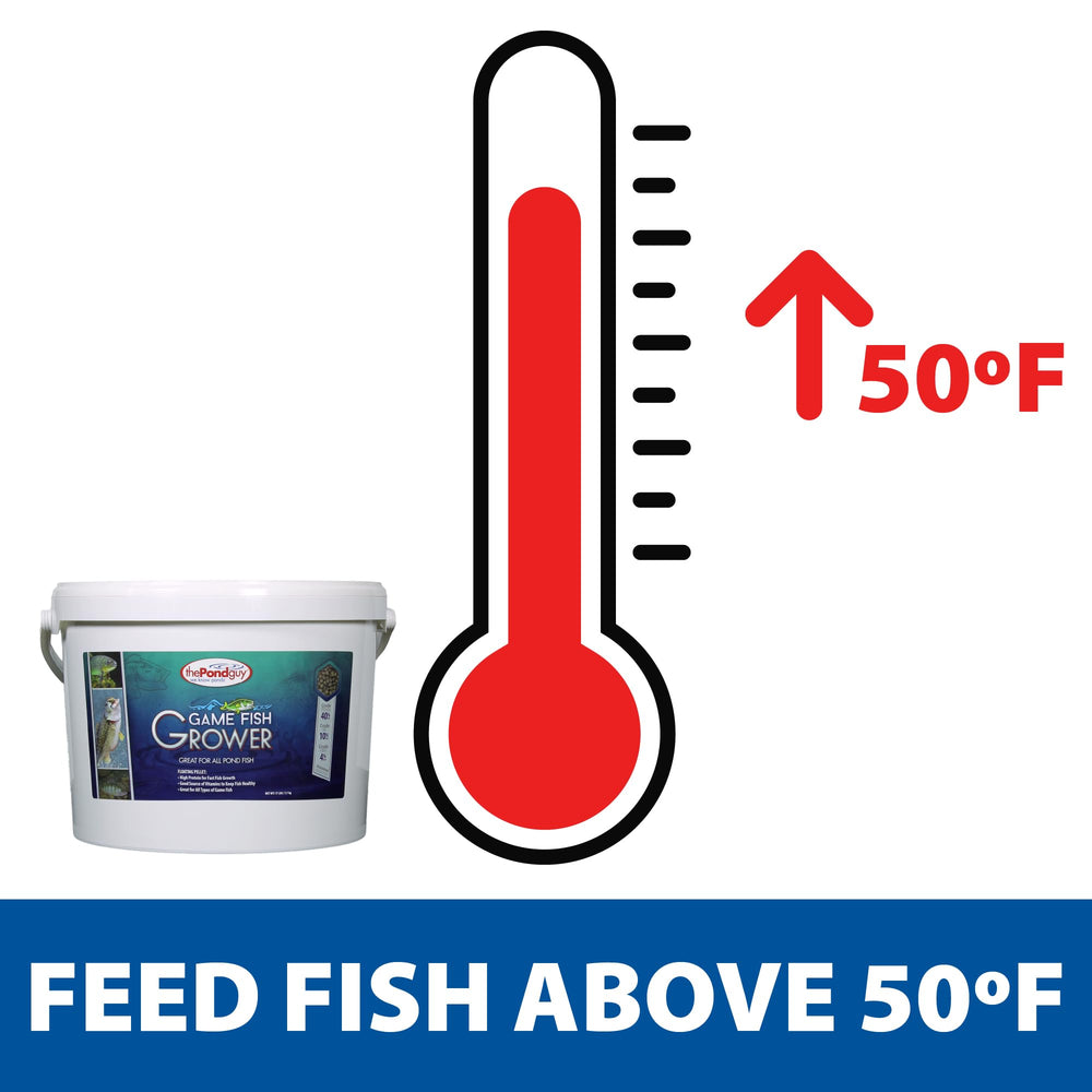 The Pond Guy resealable bucket lid detail for moisture protection
