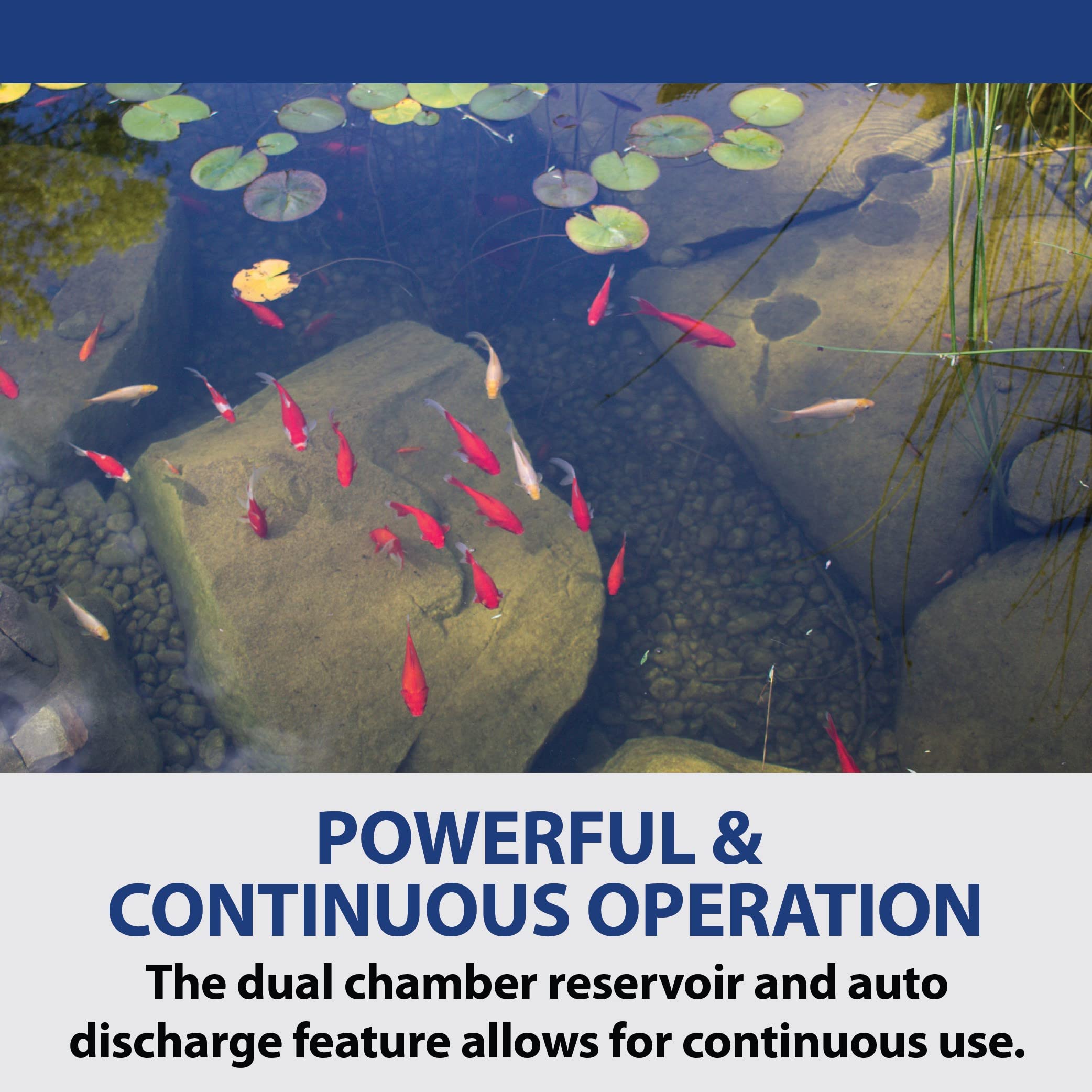 The Pond Guy ClearVac in use lifting sludge from pond bottom to improve clarity