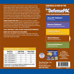 Close-up of The Pond Guy tablets texture highlighting concentrated bacteria