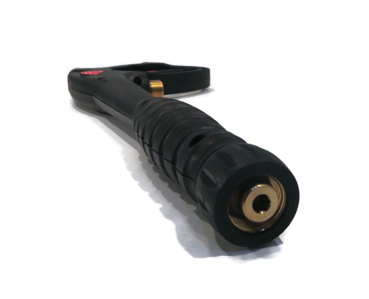 The ROP Shop 35ft hose coiled, braided cover for durable long-reach cleaning