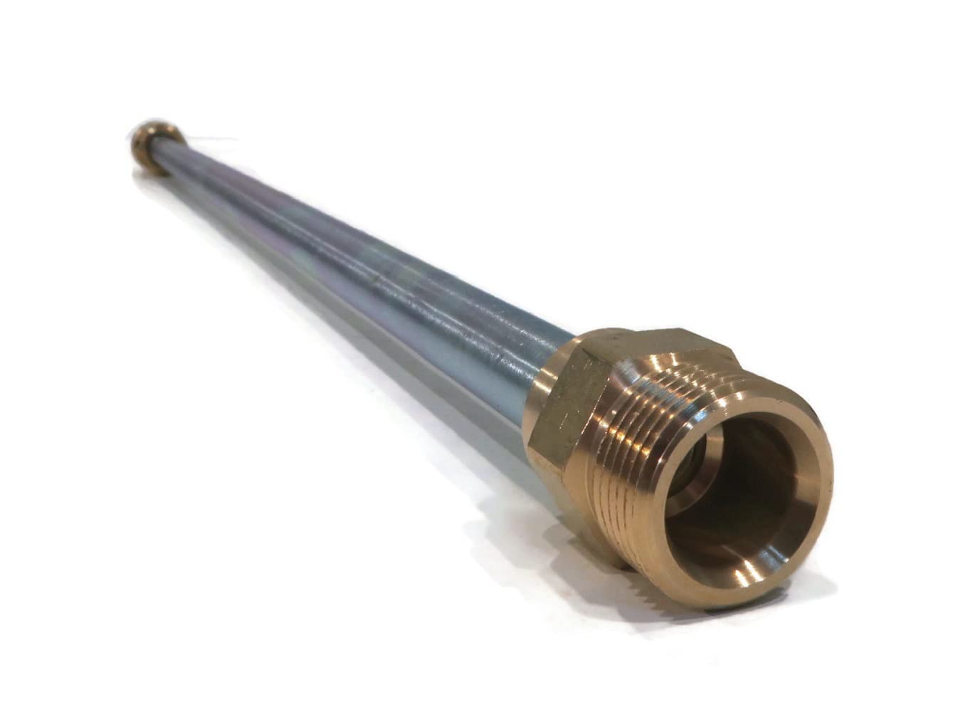 The ROP Shop gun and wand connected, seamless flow for consistent pressure