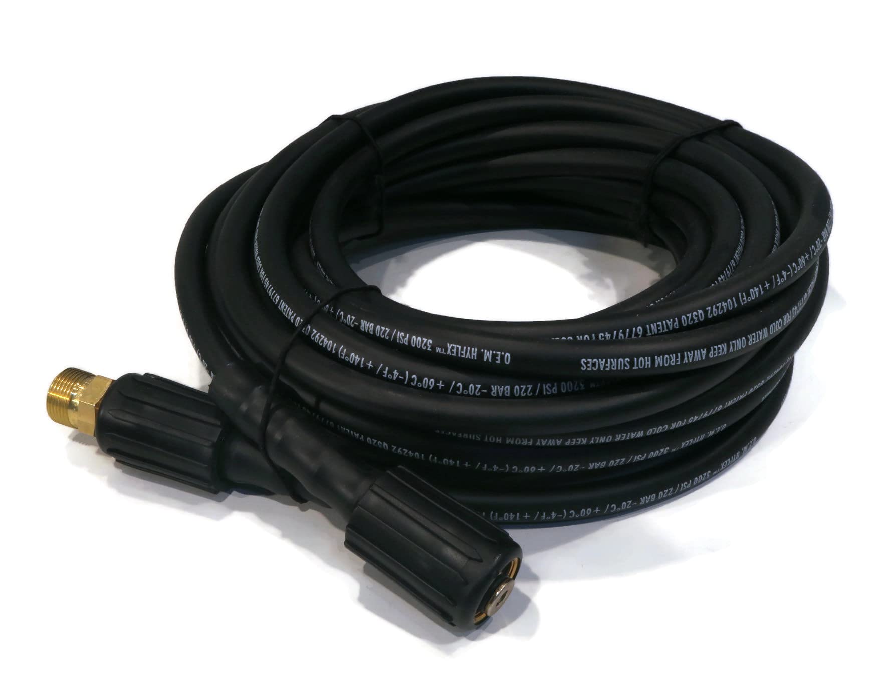The ROP Shop label and specs closeup, clear ratings for safe compatibility