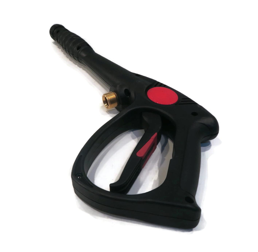 The ROP Shop nozzle set arranged, color-coded tips for adjustable cleaning power