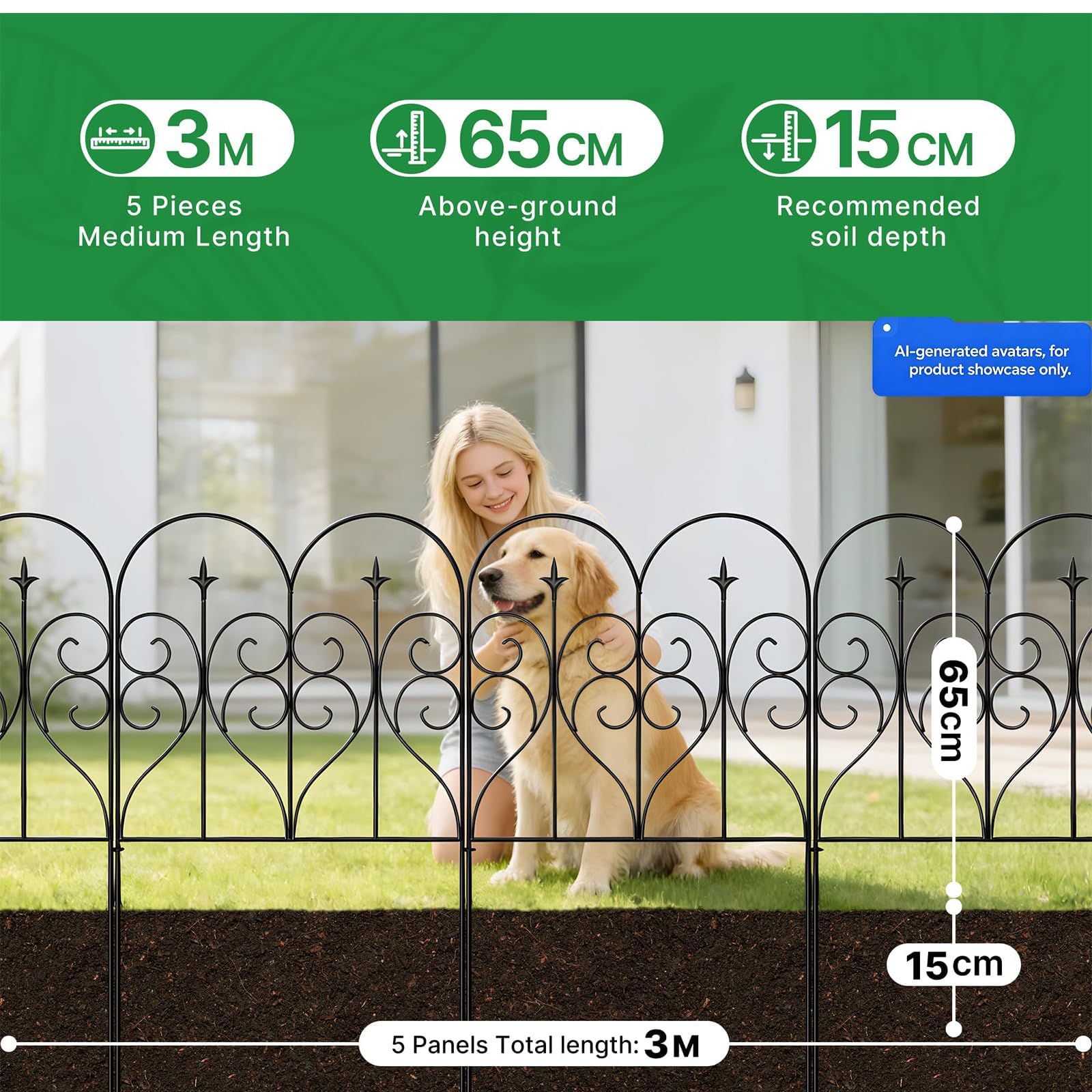 Thealyn powder-coated metal texture close-up for long-lasting rust resistance