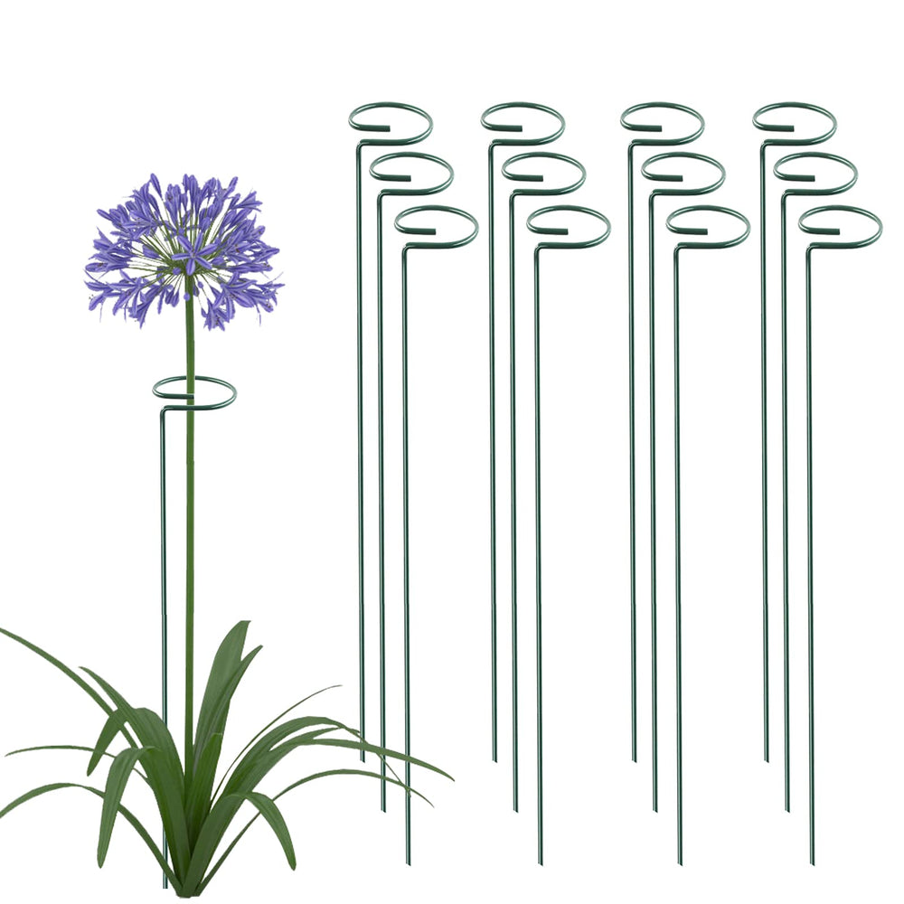 Thealyn front packaging showing 20 plant support hoops and clear labeling for gardeners