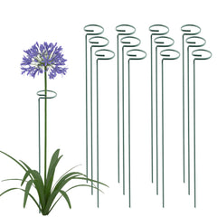 Thealyn front packaging showing 20 plant support hoops and clear labeling for gardeners