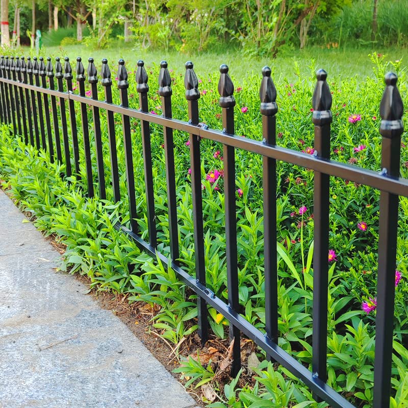 Thealyn installed along a flowerbed creating tidy border and protecting plants benefit