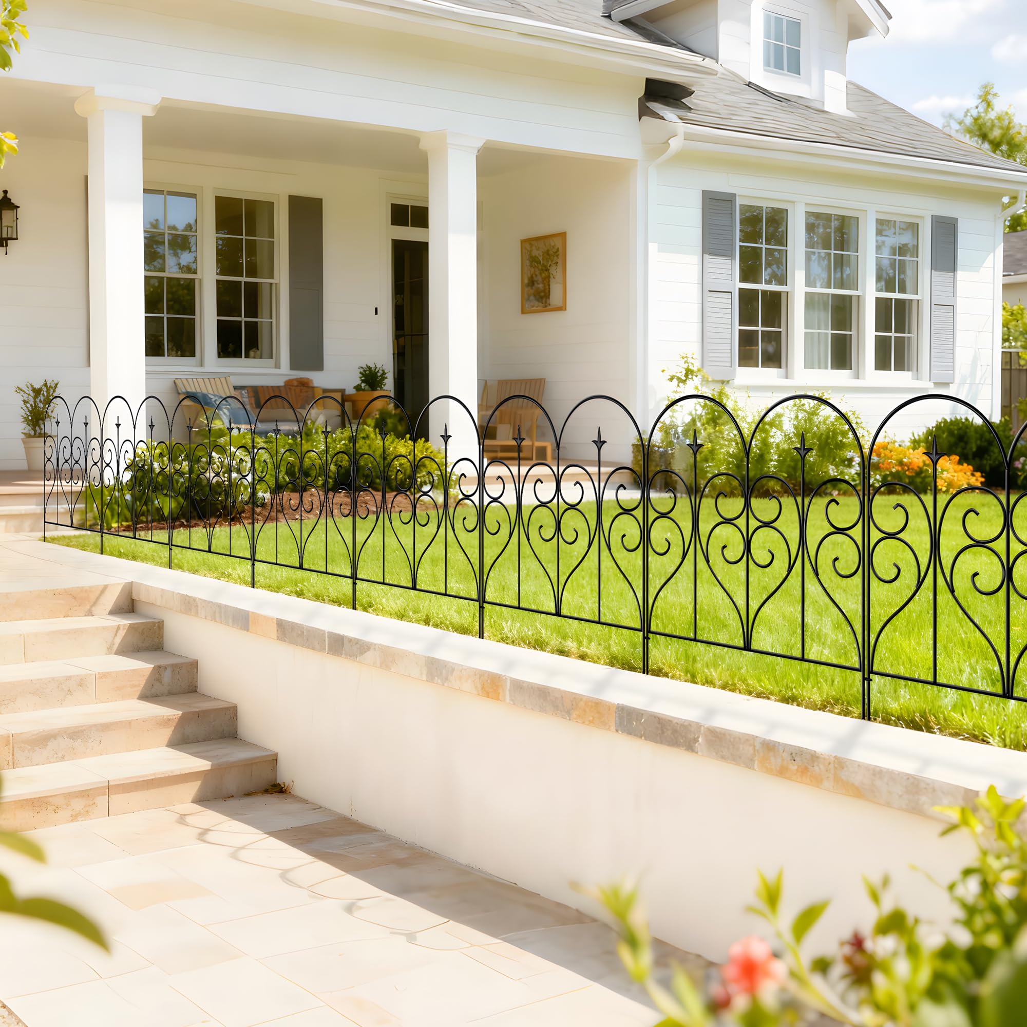 Thealyn patio lifestyle shot adding modern charm and defined outdoor space