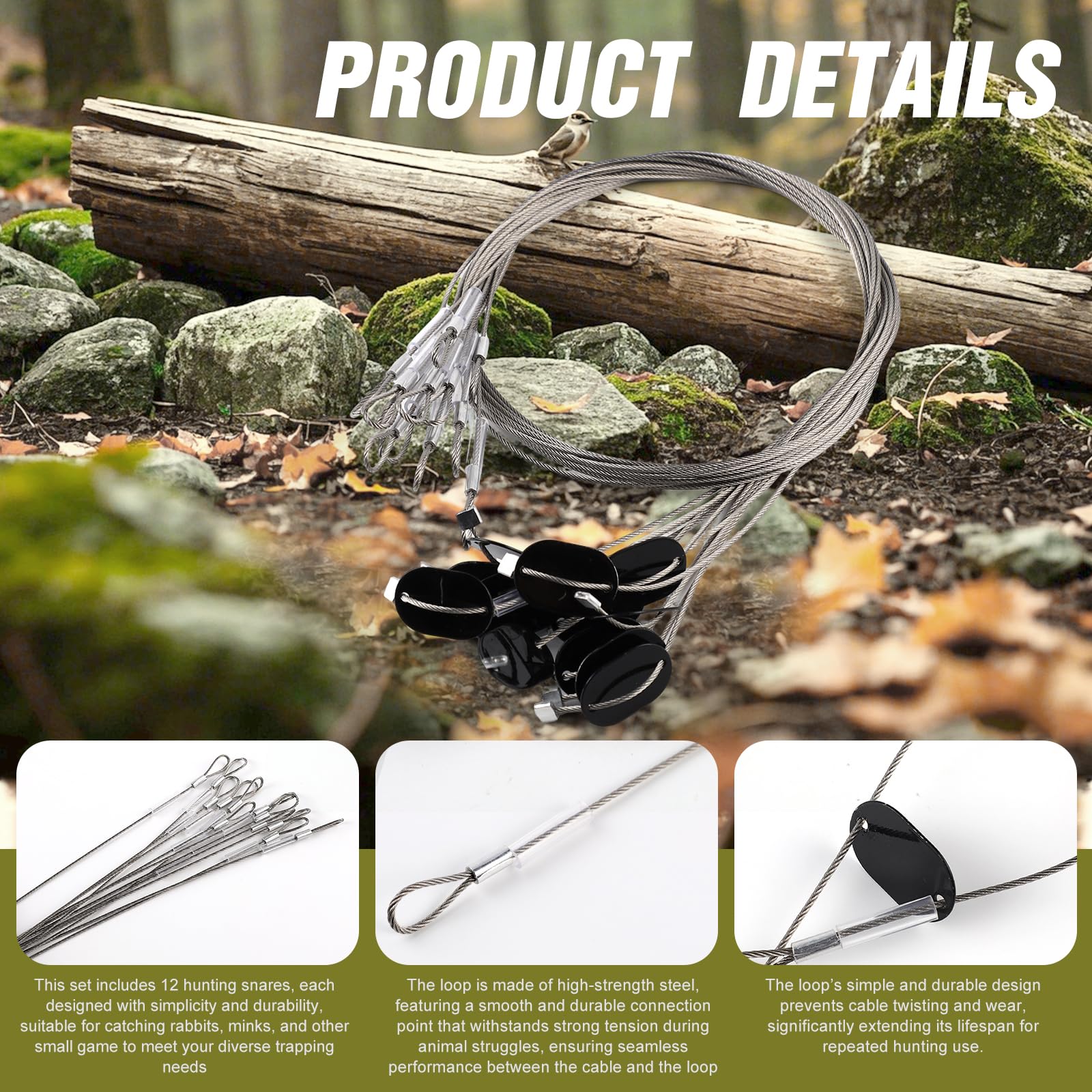 TheLinenLady coiled 36-inch length displayed to show portable, easy-to-pack benefit