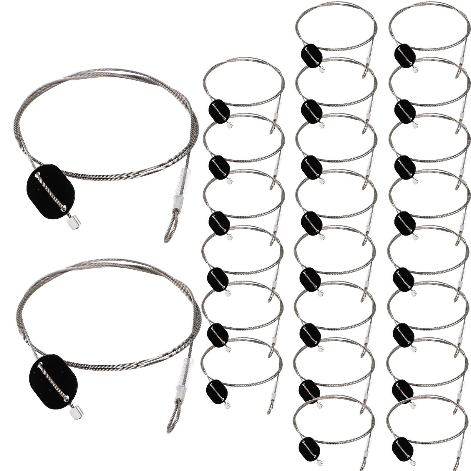 TheLinenLady front packaging showing 24-piece trap wire kit and compact storage benefit