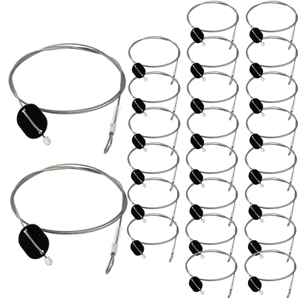 TheLinenLady front packaging showing 24-piece trap wire kit and compact storage benefit