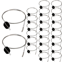 TheLinenLady front packaging showing 24-piece trap wire kit and compact storage benefit