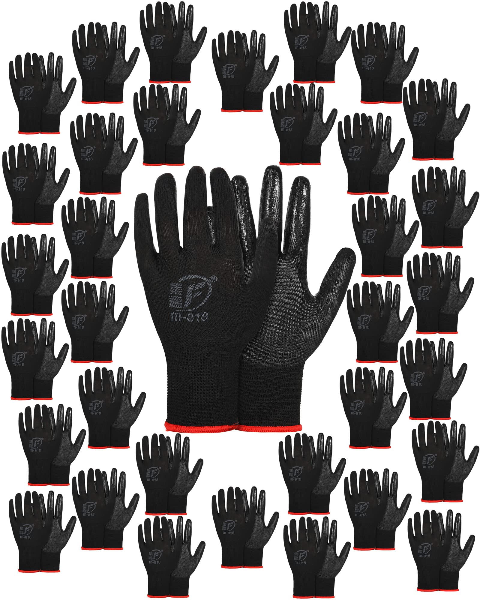 Thenshop front packaging showing bulk 96 pairs and quick supply benefit