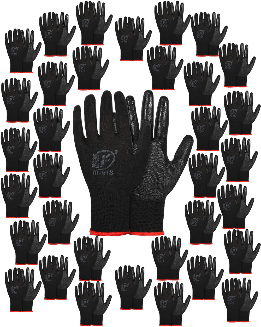 Thenshop front packaging showing bulk 96 pairs and quick supply benefit