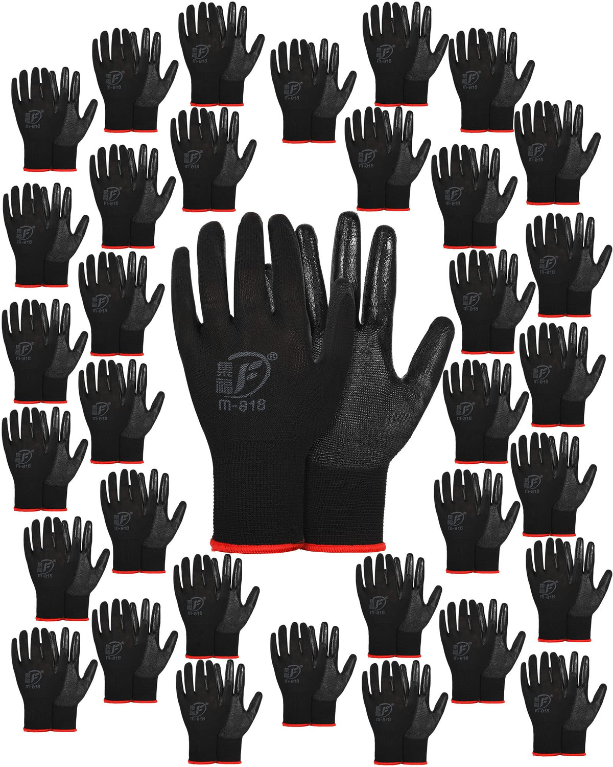 Thenshop front packaging showing bulk 96 pairs and quick supply benefit