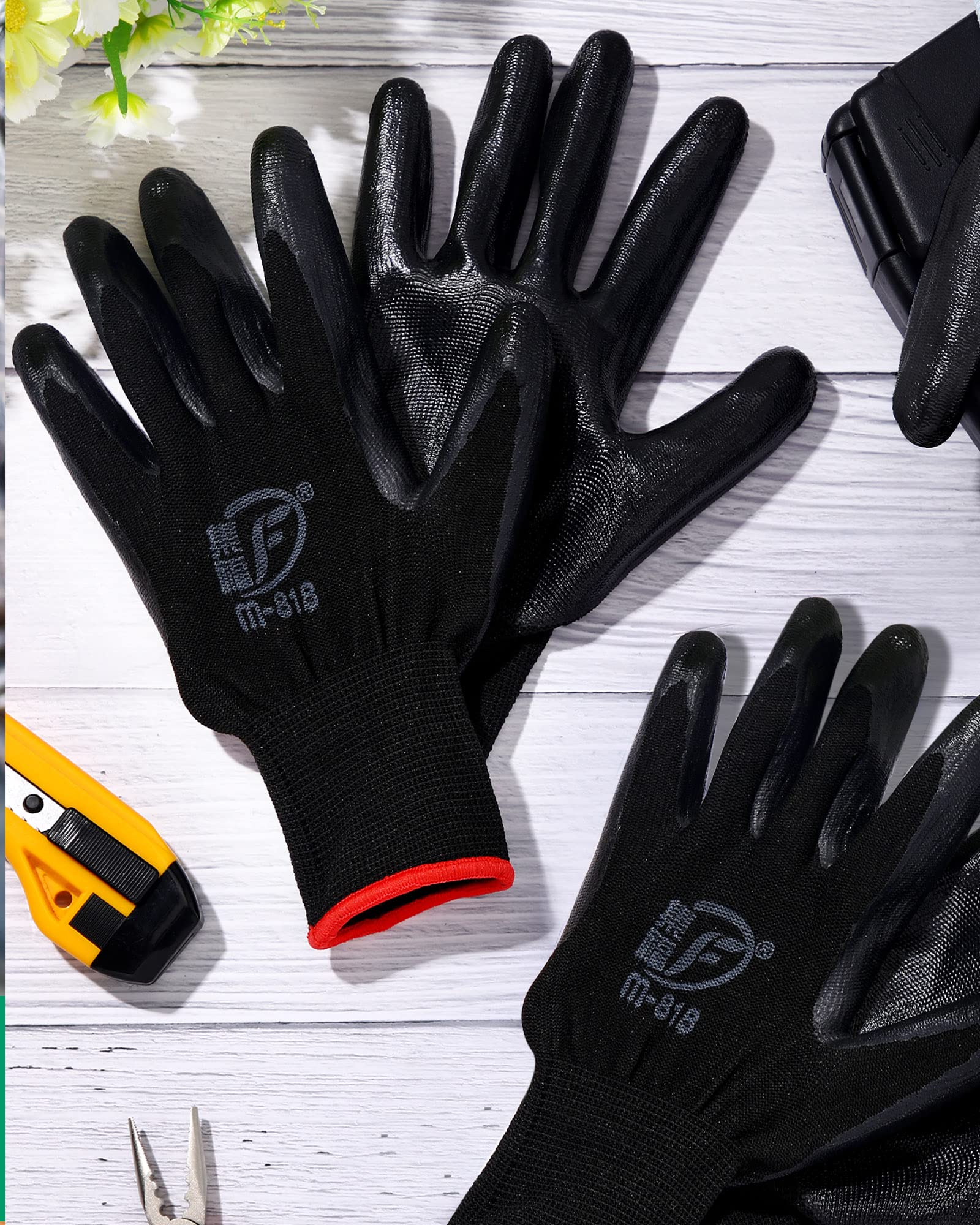 Thenshop stacked pack of 96 pairs ready for teams and frequent use