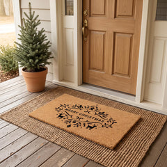 THEODORE MAGNUS vinyl backing non-slip base for steady placement