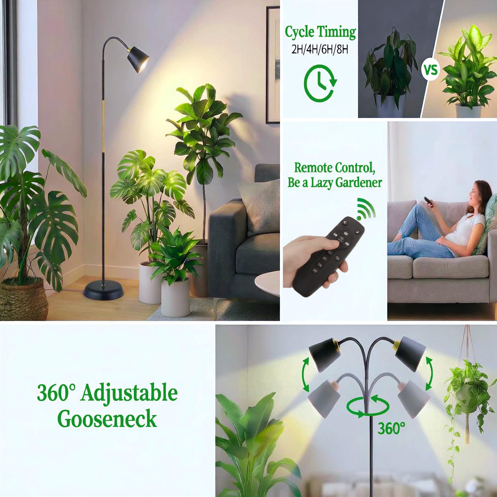 TheOneGrow assembled components and packaging showing quick setup and completeness