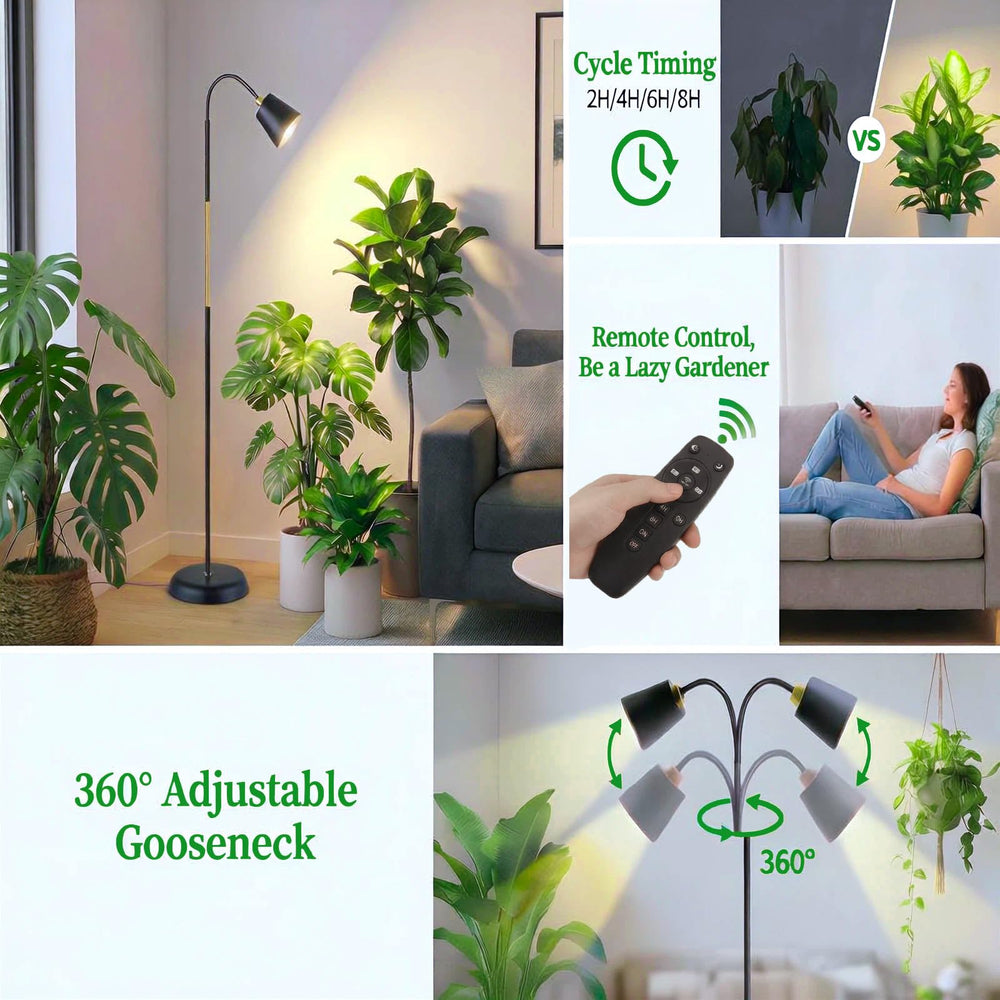 TheOneGrow assembled components and packaging showing quick setup and completeness