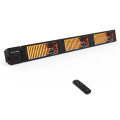 thermomate front-mounted heater showing sleek design and quick warmth benefit
