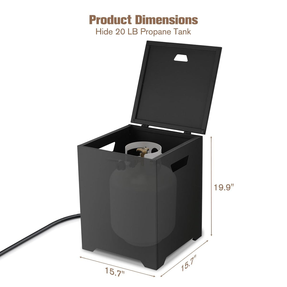 thermomate top surface detail displaying flat tabletop for drinks and decor