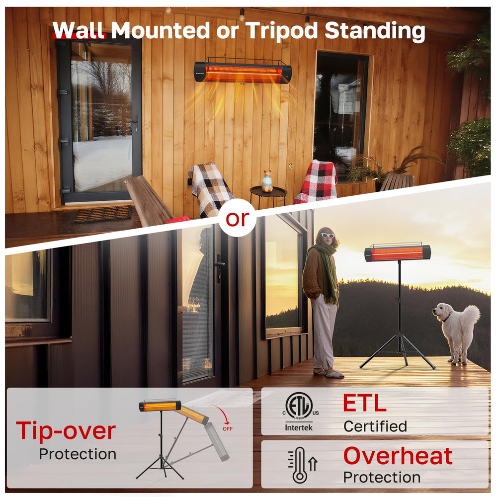 thermomate wall mount detail showing adjustable bracket for secure placement