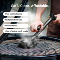 ThermoMaven kevlar pad texture closeup showing heat-resistant fibers for effective cleaning
