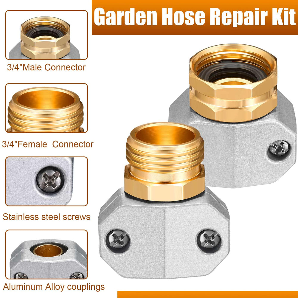 Therwen metal clamp and stainless screw highlighting corrosion resistance