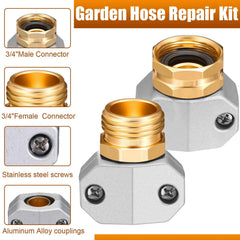 Therwen metal clamp and stainless screw highlighting corrosion resistance