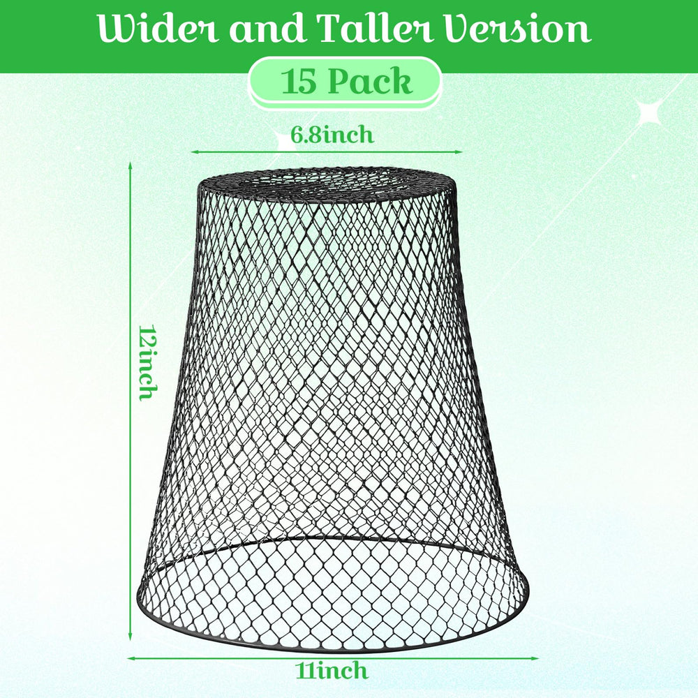 Therwen close-up of PVC-coated mesh showing rust-resistant durable finish