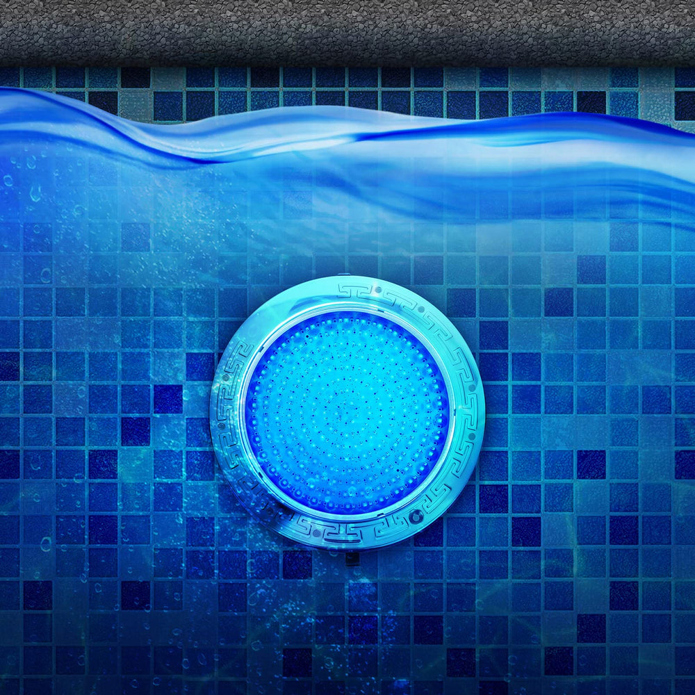 Therwen face ring on pool edge lifestyle shot showing finished look and aesthetic benefit
