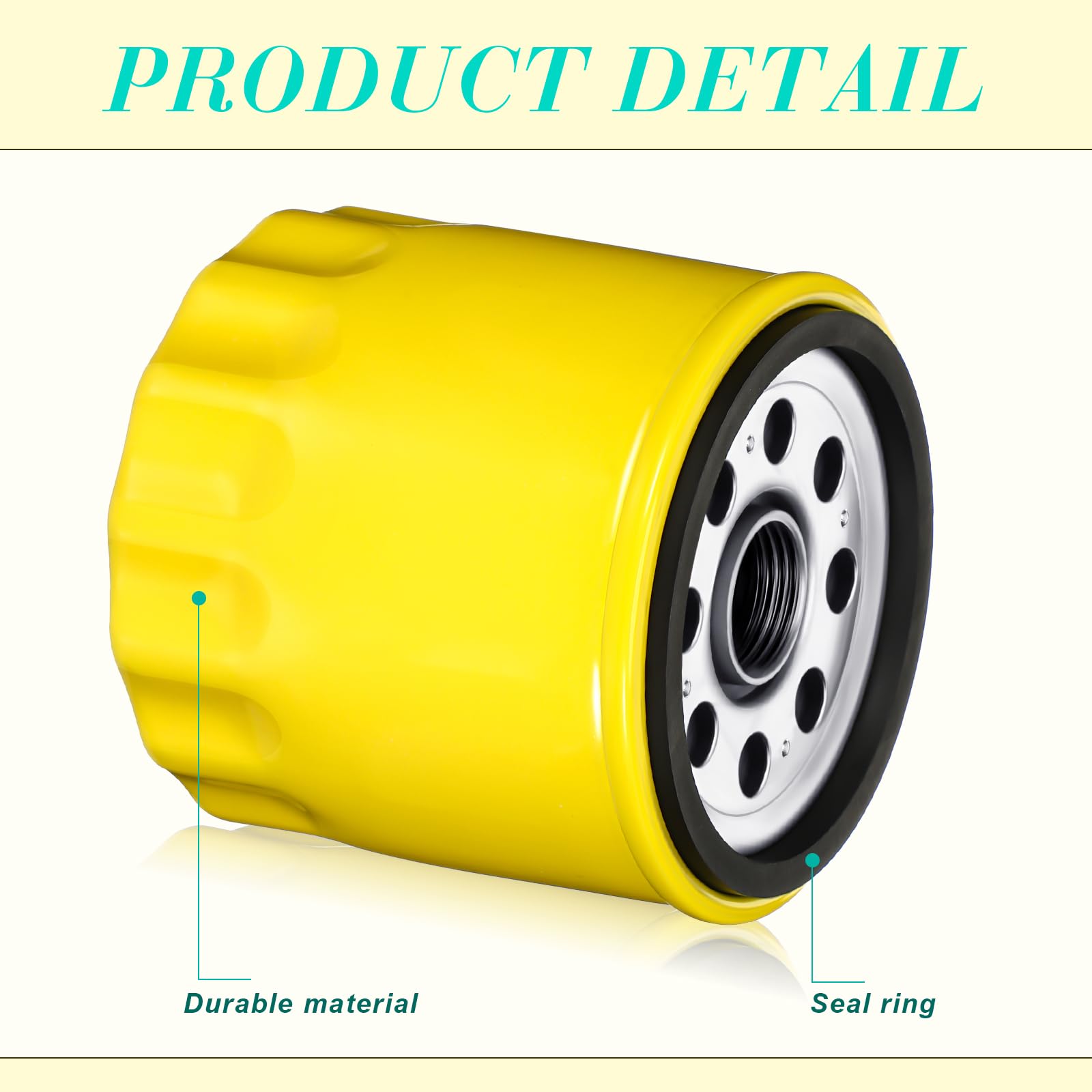 Therwen filter thread detail highlighting 3/4-16 thread for accurate, secure installation