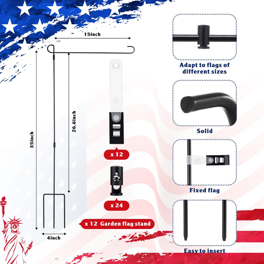 Therwen three-prong base closeup showing secure ground anchoring benefit