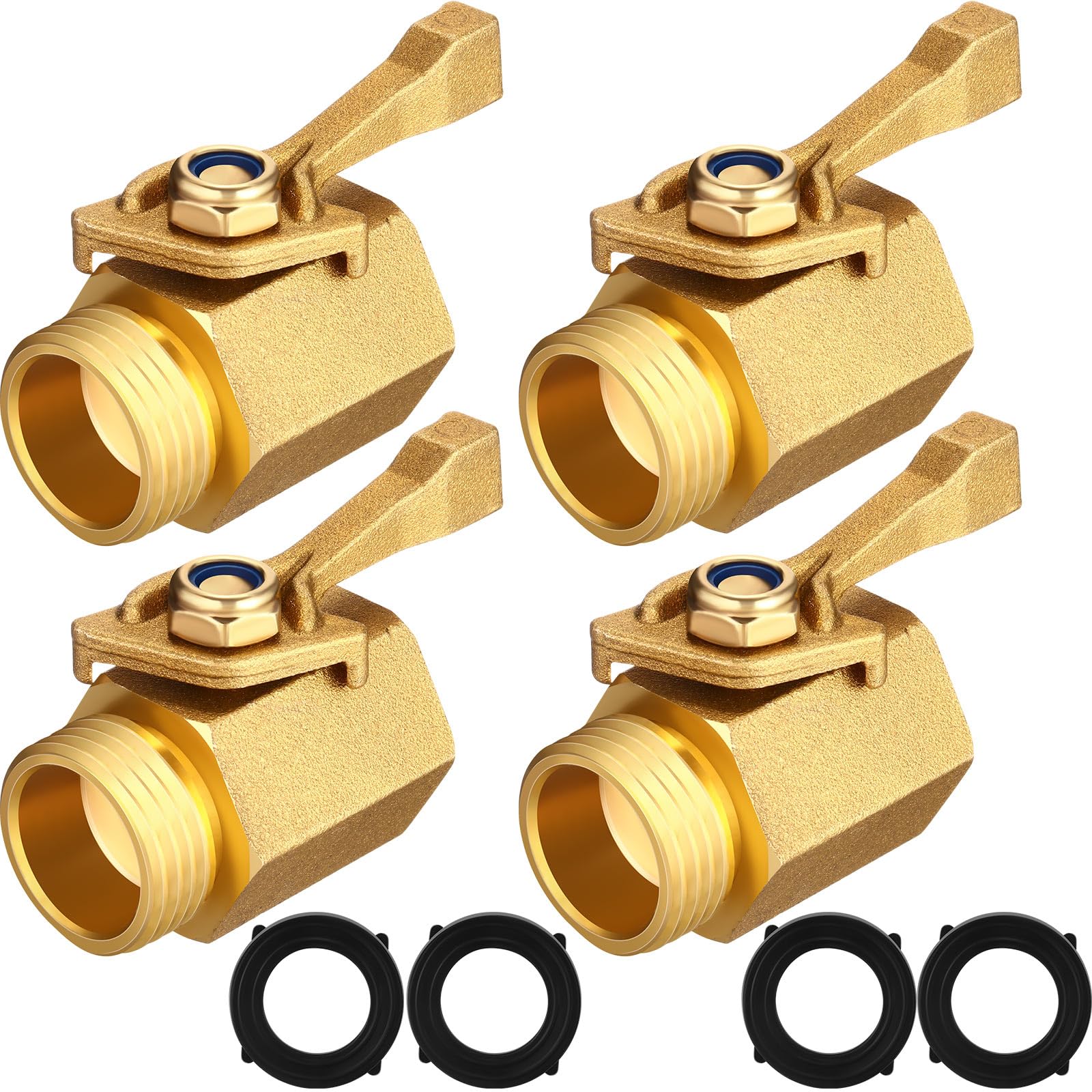 Therwen front packaging showing four brass valves and washers for easy replacement